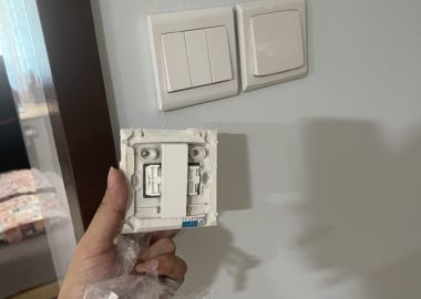 Broken Light Switch Changed