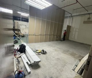 Partition Wall Building