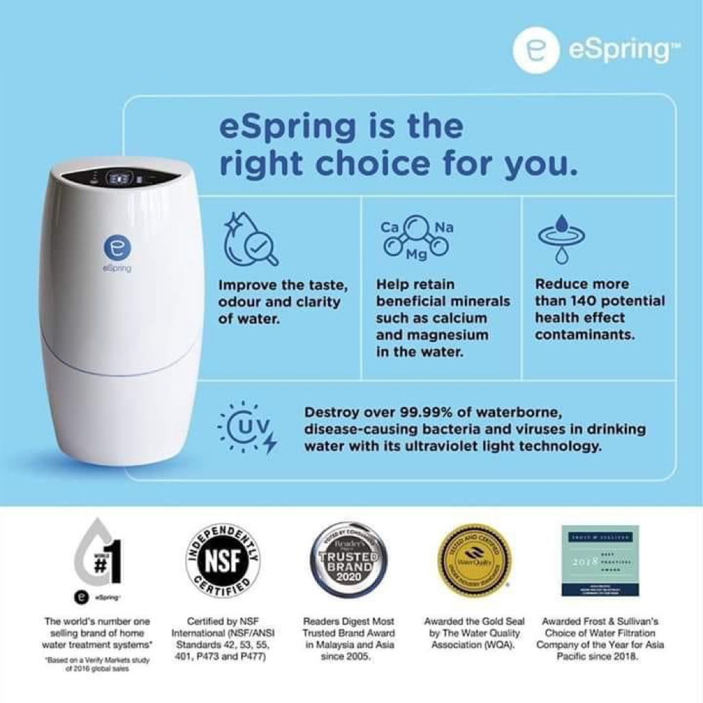 eSpring Certifications
